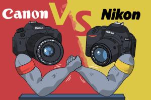 Canon vs. Nikon: Which Camera Brand is Best?